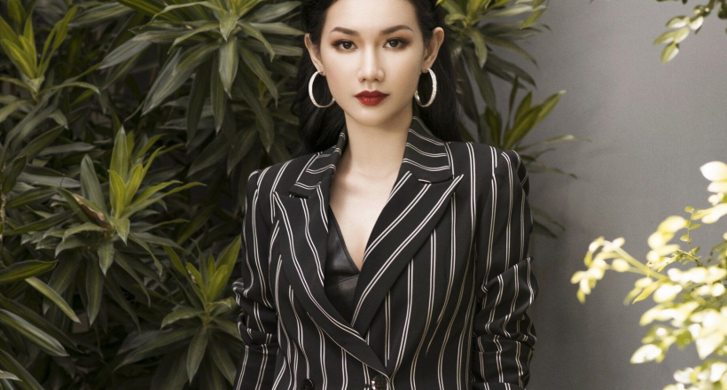 MC Quỳnh Chi mang tuyên ngôn bình đẳng giới cho phái đẹp với trang phục Elise