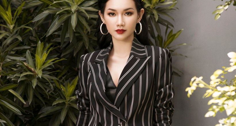 MC Quỳnh Chi mang tuyên ngôn bình đẳng giới cho phái đẹp với trang phục Elise