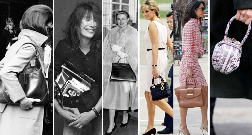 Những thiết kế túi xách kinh điển đặt theo tên người nổi tiếng