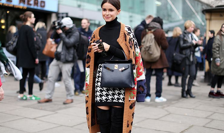 Những dáng áo cardigan nữ tính