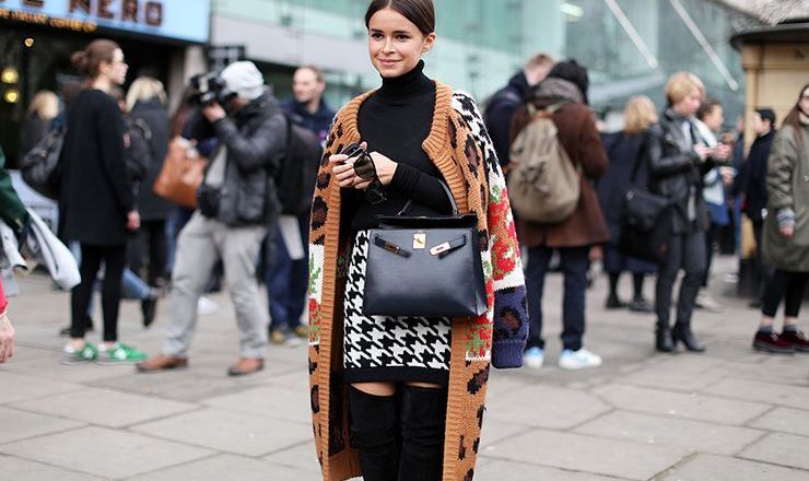 Những dáng áo cardigan nữ tính