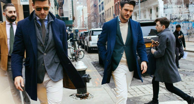 Cách phối đồ layering hiệu quả trong mùa Đông