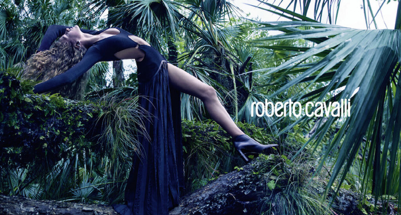 "Bức tranh" Thu Đông đầy quyến rũ của Roberto Cavalli