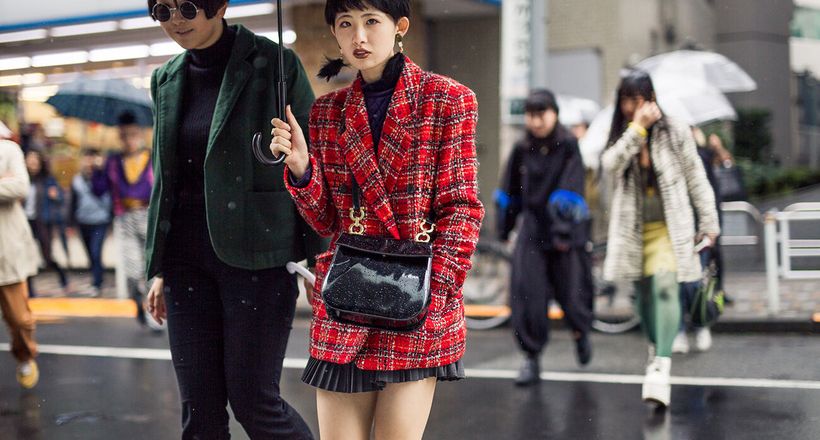 Tartan: Những đường kẻ vui nhộn mùa Thu – Đông
