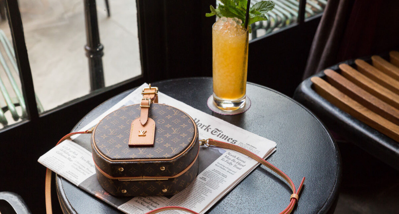 Cận cảnh chiếc túi mọi fashionista đều yêu thích – Louis Vuitton Petite Boite Chapeau
