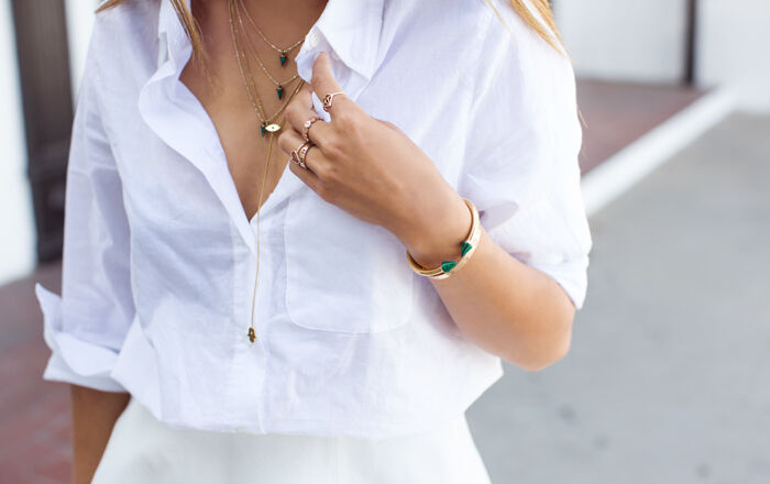 6 thủ thuật layer vòng cổ đẹp như một fashionista.