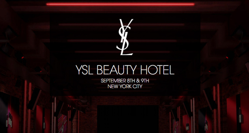 Khách sạn làm đẹp YSL đầu tiên tại New York