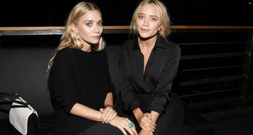 Cách chị em nhà Olsen nổi bật giữa đám đông với tông màu đơn tính