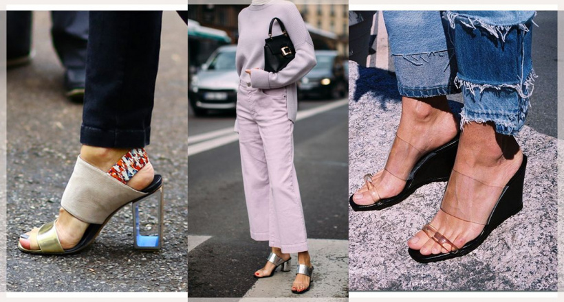 Những xu hướng giày dép “lạ lạ, quen quen” của 2018