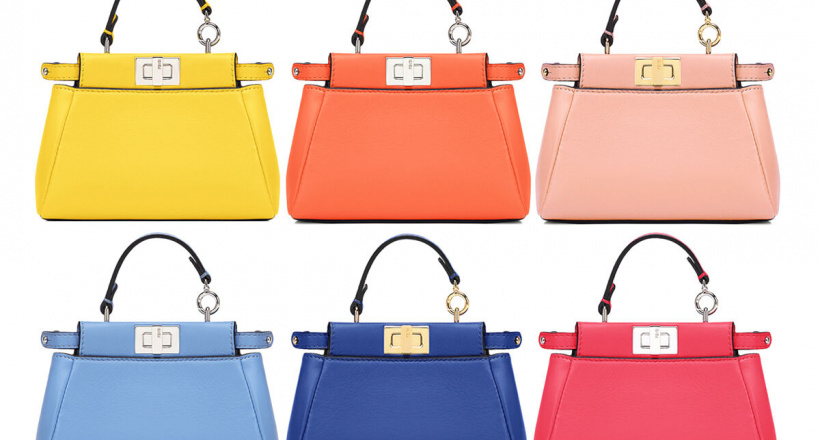 Bag Profile: Chiếc túi Peekaboo của thương hiệu Fendi