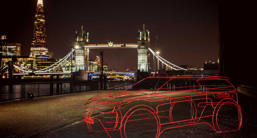 Đếm ngược ngày ra mắt Range Rover Evoque mới