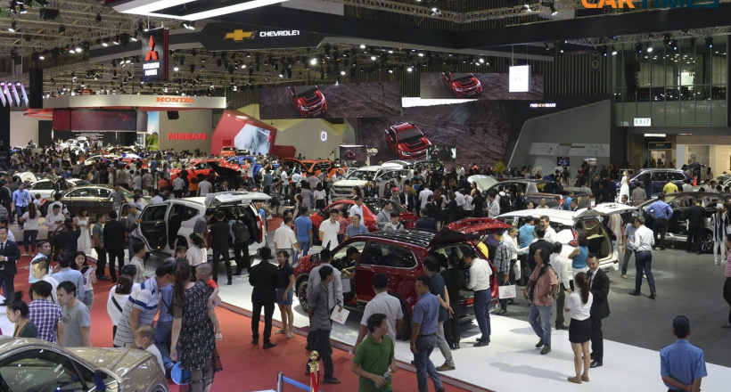 Giá ô tô ở Việt Nam vẫn thuộc vào loại đắt nhất thế giới