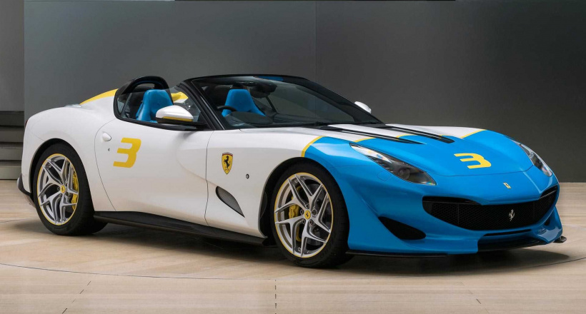 Chiếc xe Ferrari "hàng độc" duy nhất trên thế giới