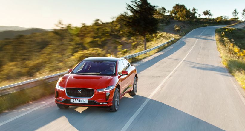 Jaguar I-PACE giành giải thưởng Xe của năm 2019