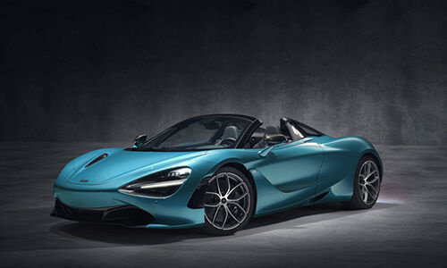 McLaren 720S Spider - siêu xe mui trần mới giá 350.000 USD