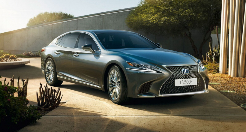 Khám phá ý nghĩa của tên gọi từng mẫu xe thương hiệu Lexus