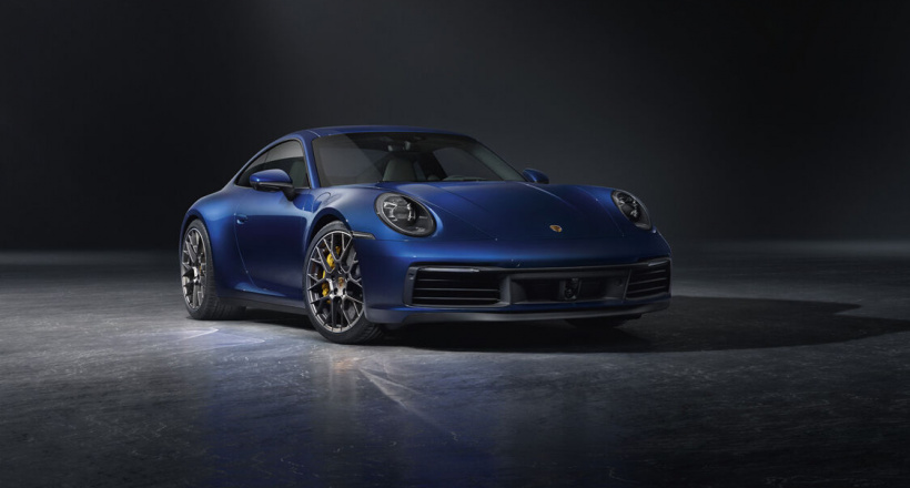 Chiếc xe huyền thoại Porsche 911 mới chính thức được ra mắt