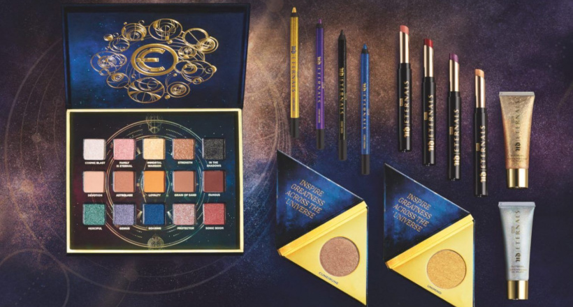 Urban Decay kết hợp cùng Marvel trong BST theo chủ đề “The Eternals”