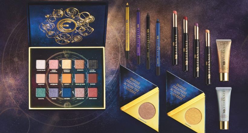Urban Decay kết hợp cùng Marvel trong BST theo chủ đề “The Eternals”