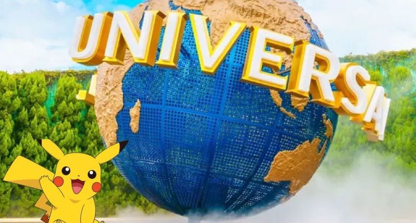 Universal Studios Nhật Bản phát triển dự án công viên Pokémon