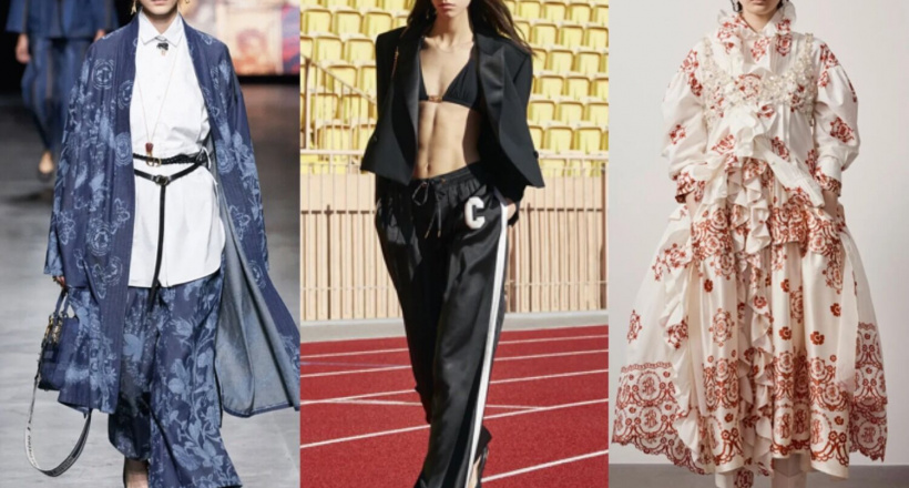 Sức hấp dẫn của giáy búp bê trong các sàn diễn thời trang