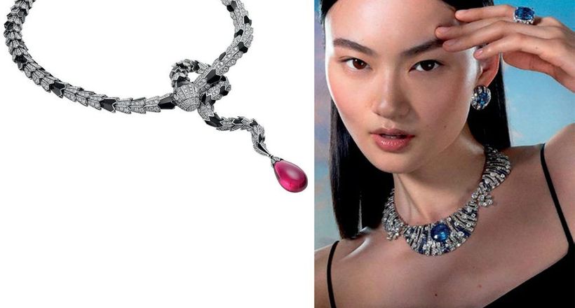 Những BST trang sức được mệnh danh là kiệt tác đá quý 2021