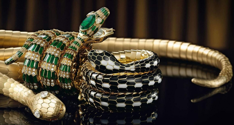 Sự quyến rũ "chết người" trong BST Serpenti Viper-Bvlgari