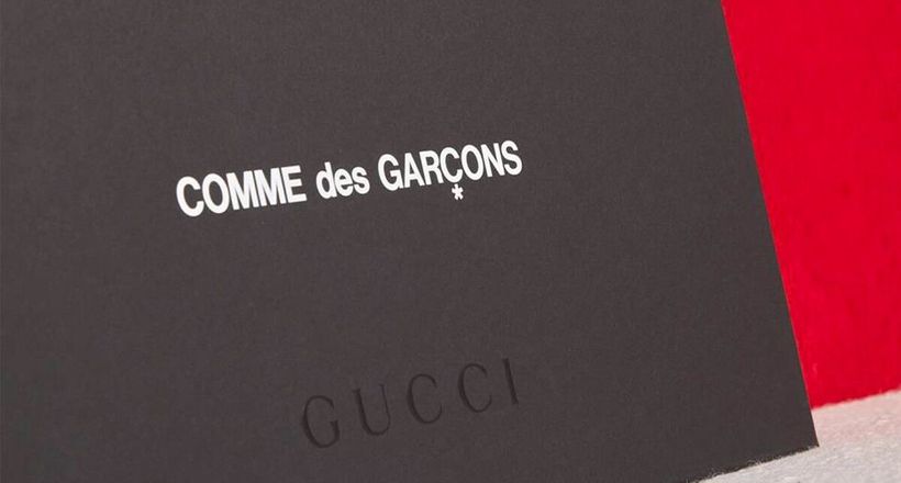 Gucci hợp tác cùng COMME des GARÇONS nhân kỷ niệm 100 năm thành lập