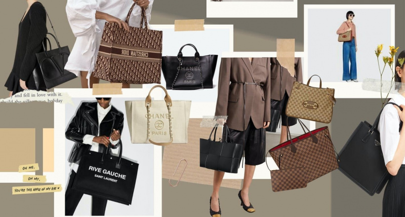 Bí quyết chọn túi Tote phù hợp cho phụ nữ sành điệu