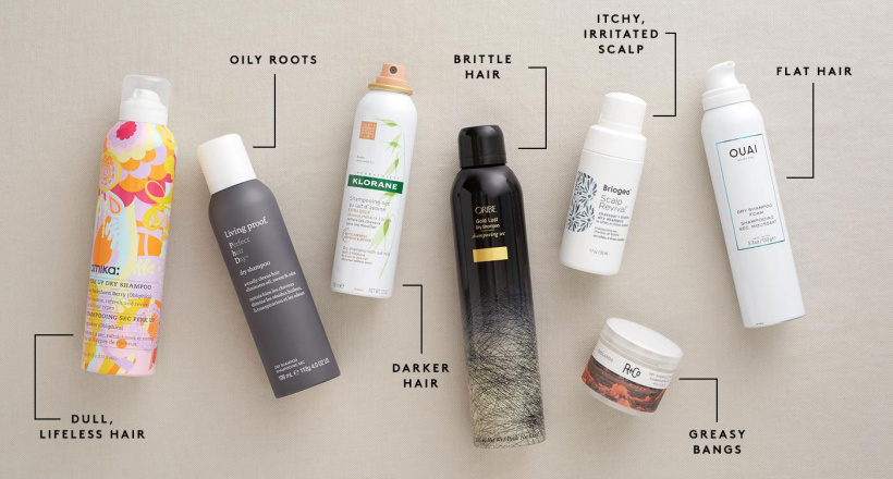 Những loại dầu gội khô "chân ái" cho tóc nàng trong ngày nắng nóng