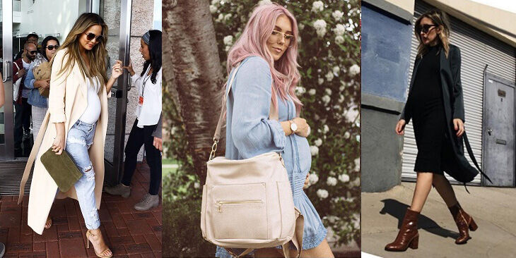 Diện đồ bầu sành điệu như hội mỹ nhân nổi tiếng Hollywood