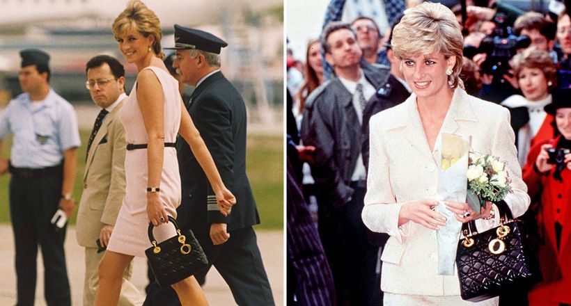 Chiếc túi Dior mang tên công nương Diana 'cháy' hàng trên toàn thế giới