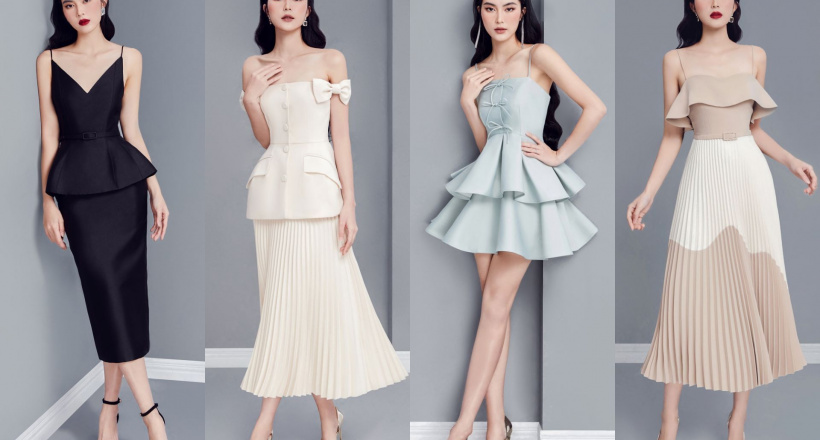 Á hậu Hoàng Anh tung bộ sưu tập mùa thu mang phong cách trang nhã, nhẹ nhàng