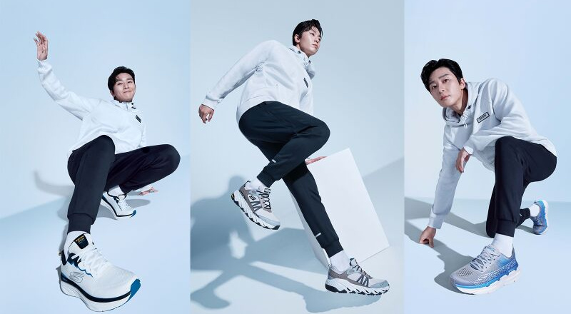 Park Seo Jun trở thành đại sứ thương hiệu mới của Skechers lại Việt Nam