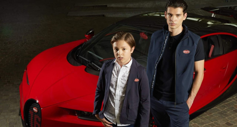 Hãng xe sang Bugatti ra mắt BST thời trang nam mang phong cách sống mới mẻ