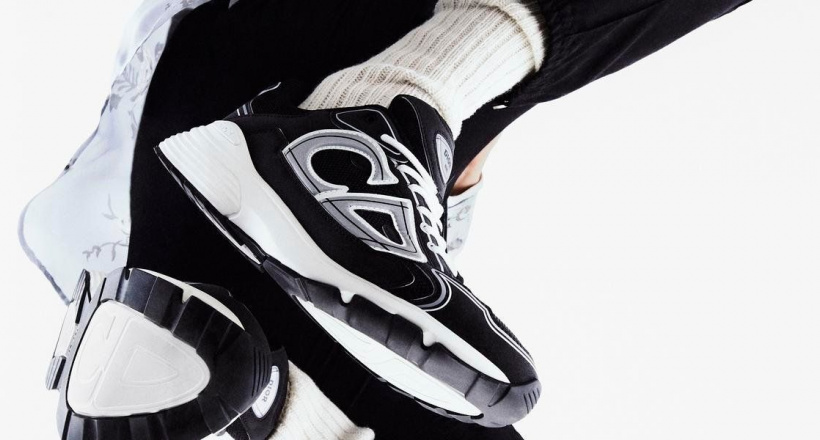 Giày thể thao Dior B30 sneaker trong bộ sưu tập Dior Men Resort 2022 lên kệ trong tháng 10