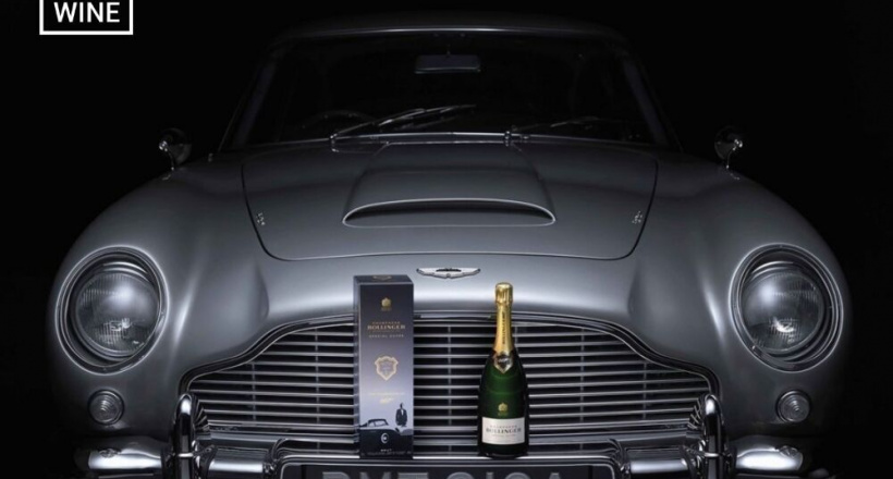 Rượu vang Bollinger x James Bond: biểu tượng của quý ông lịch lãm