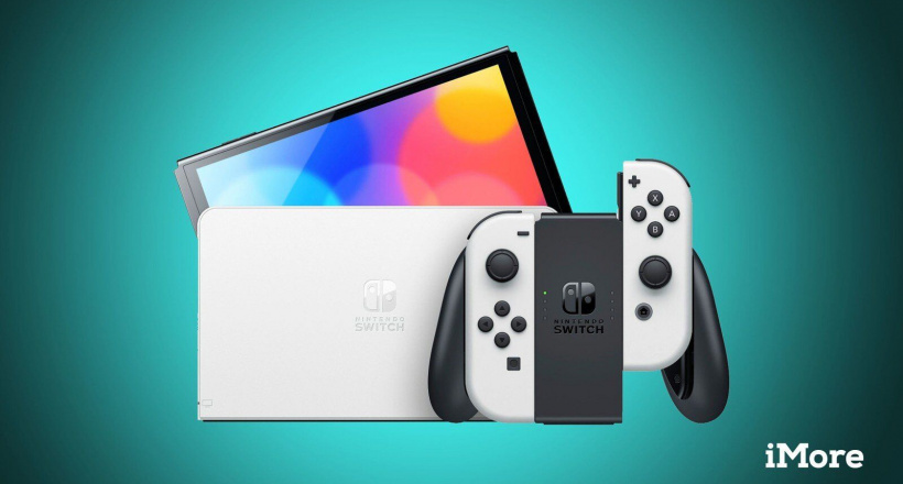 Nintendo ra mắt mẫu máy Switch OLED mới nâng tầm trải nghiệm