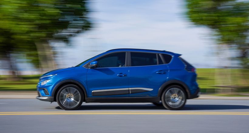 Chi tiết VinFast VF e34 - chiếc ô tô điện đầu tiên của người Việt
