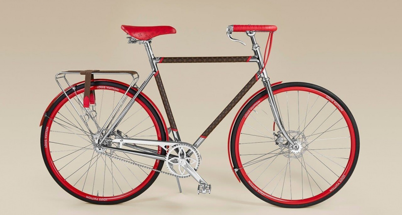 Louis Vuitton ra mắt mẫu xe đạp dạo phố dành cho nhà giàu