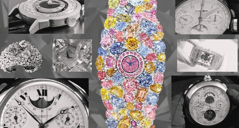 Giới siêu giàu tiết lộ 10 chiếc đồng hồ đeo tay đắt đỏ nhất thế giới