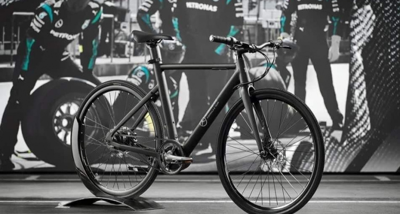 Chiếc eBike gần trăm triệu của Mercedes-Benz có gì thú vị?
