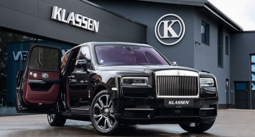 Rolls-Royce Cullinan phiên bản chống đạn giá 1 triệu USD