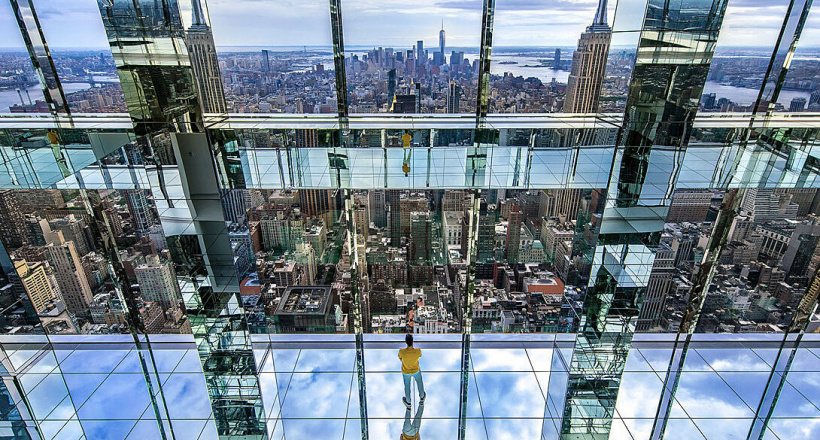 Ngắm New York từ phòng kính trên cao rộng 6.000 m2