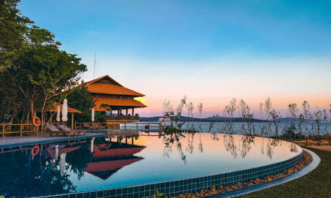 Chốn nghỉ dưỡng xanh tại resort 4 sao ở Phú Quốc