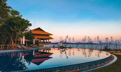 Chốn nghỉ dưỡng xanh tại resort 4 sao ở Phú Quốc