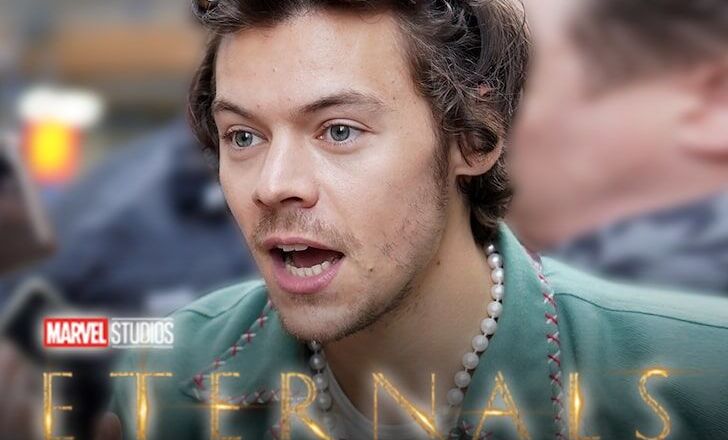 Harry Styles chính thức gia nhập vào vũ trụ Marvel?