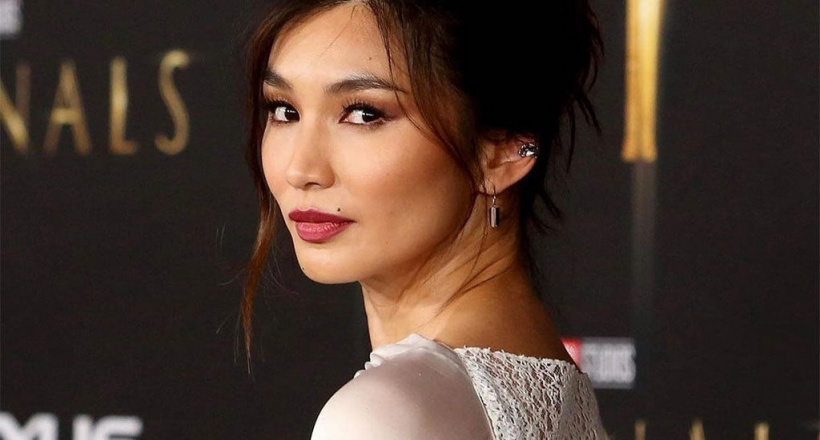 Gemma Chan đẹp như thiên sứ trên thảm đỏ công chiếu phim