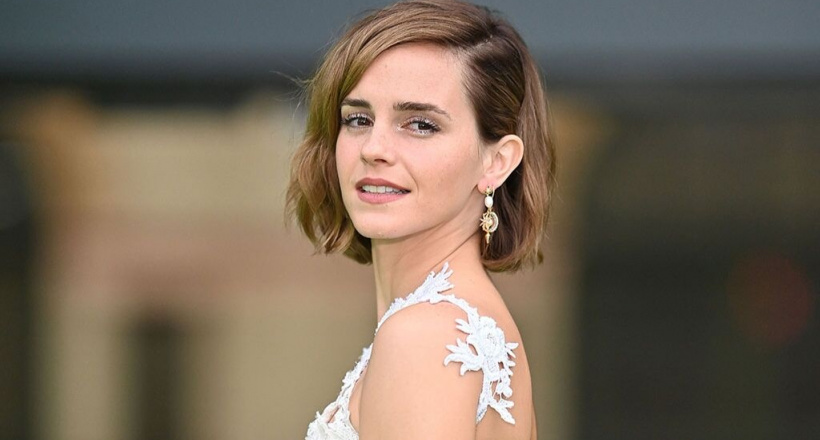 Emma Watson diện trang phục tái chế tại thảm đỏ lễ trao giải Earthshot Prize 2021
