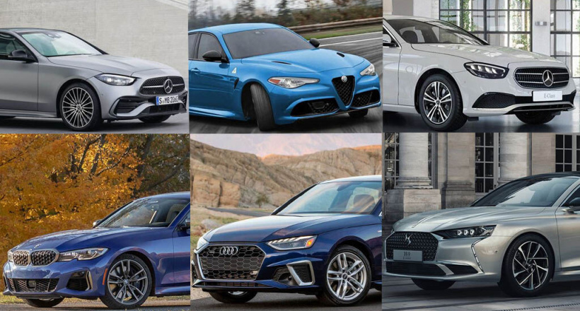 Những mẫu sedan hạng sang đáng chú ý năm 2021